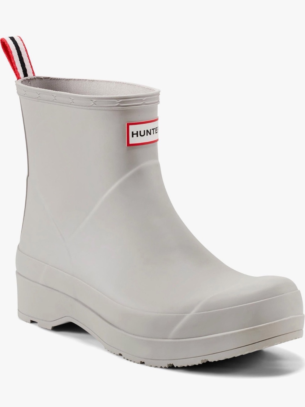 Hunter play original short rain boots zinc mens sz 7 brand new wellies
